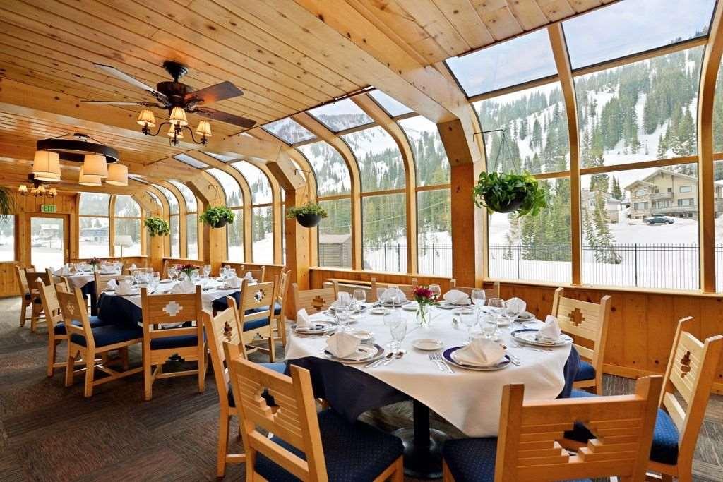 Alta Peruvian Lodge Restaurant foto